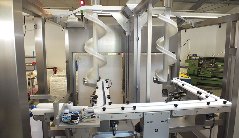 Herstellung von Sondermaschinen und Metallbauten in Rockenhausen
