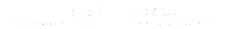 cirkon Logo in Weiß